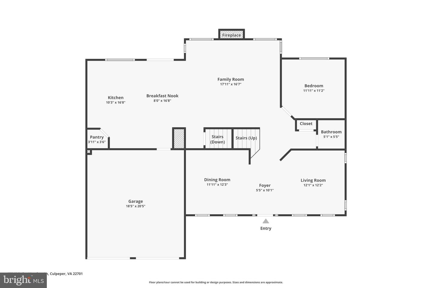 13312 DAISY MEADOW LN, CULPEPER, Virginia 22701, 4 Bedrooms Bedrooms, ,3 BathroomsBathrooms,Residential,For sale,13312 DAISY MEADOW LN,VACU2012660 MLS # VACU2012660