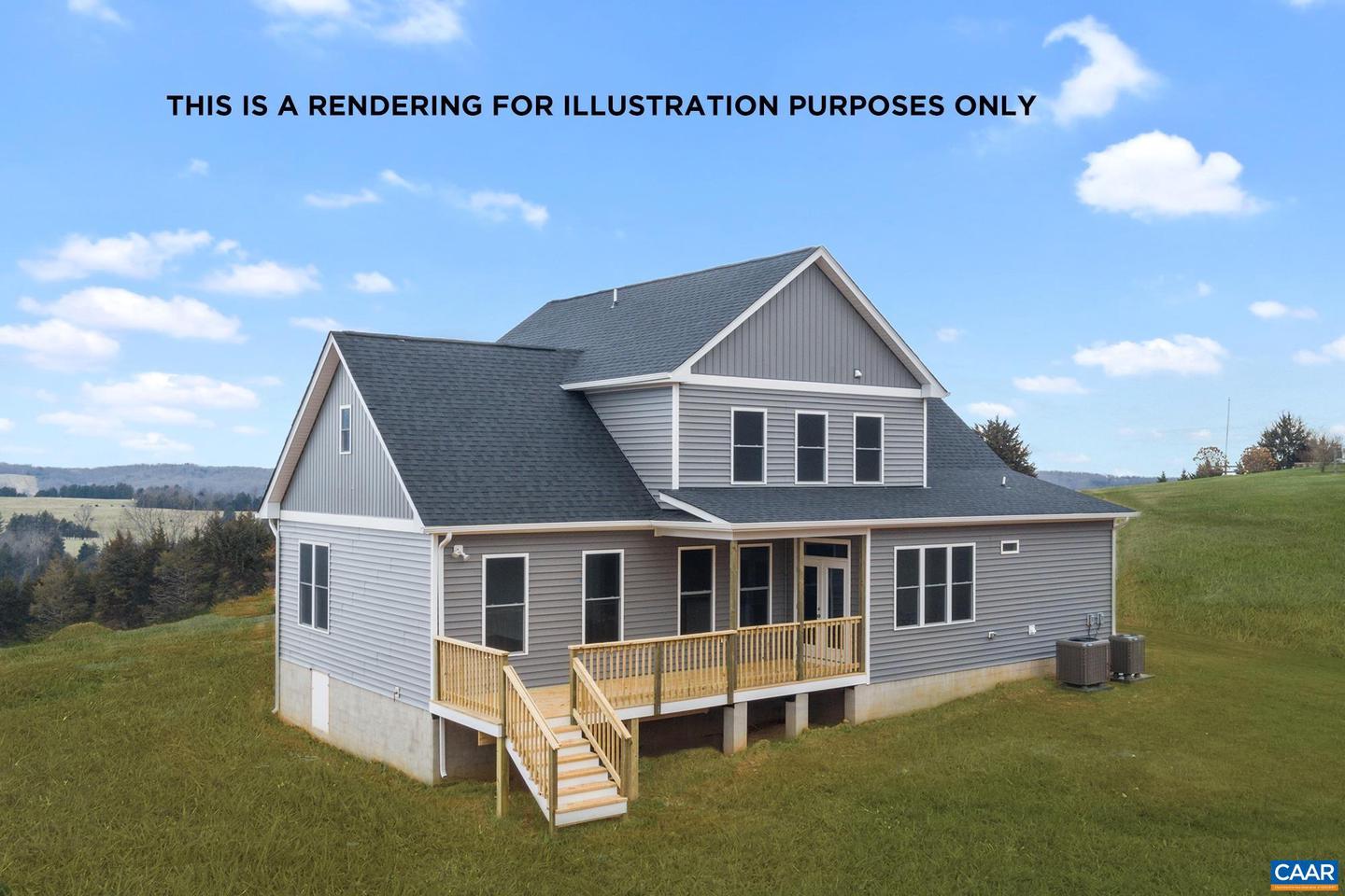 TBD LAKEVIEW CT, NELLYSFORD, Virginia 22958, 3 Bedrooms Bedrooms, ,2 BathroomsBathrooms,Residential,For sale,TBD LAKEVIEW CT,673212 MLS # 673212