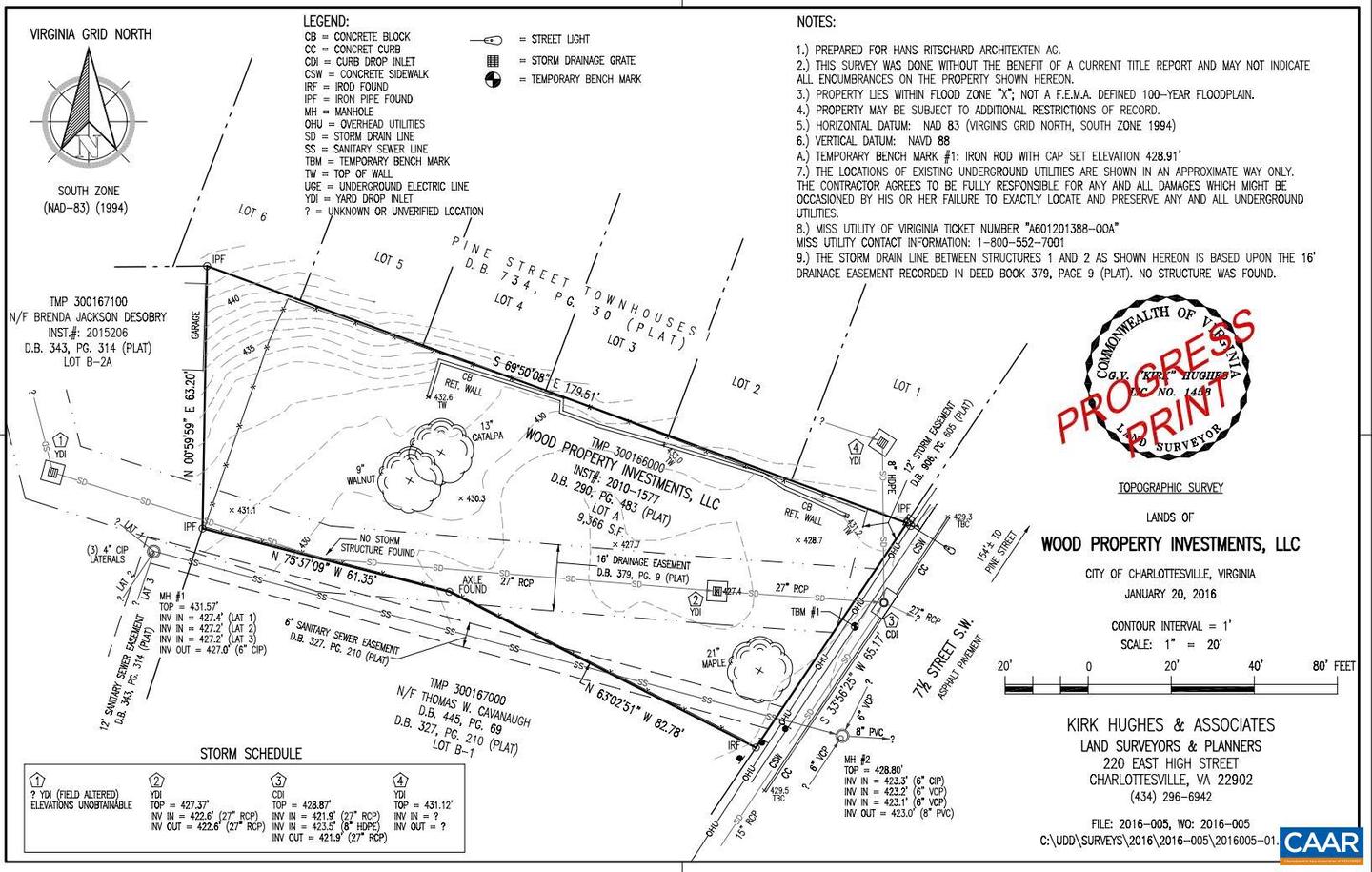 607 7 1/2 ST, CHARLOTTESVILLE, Virginia 22903, ,Land,For sale,607 7 1/2 ST,673221 MLS # 673221