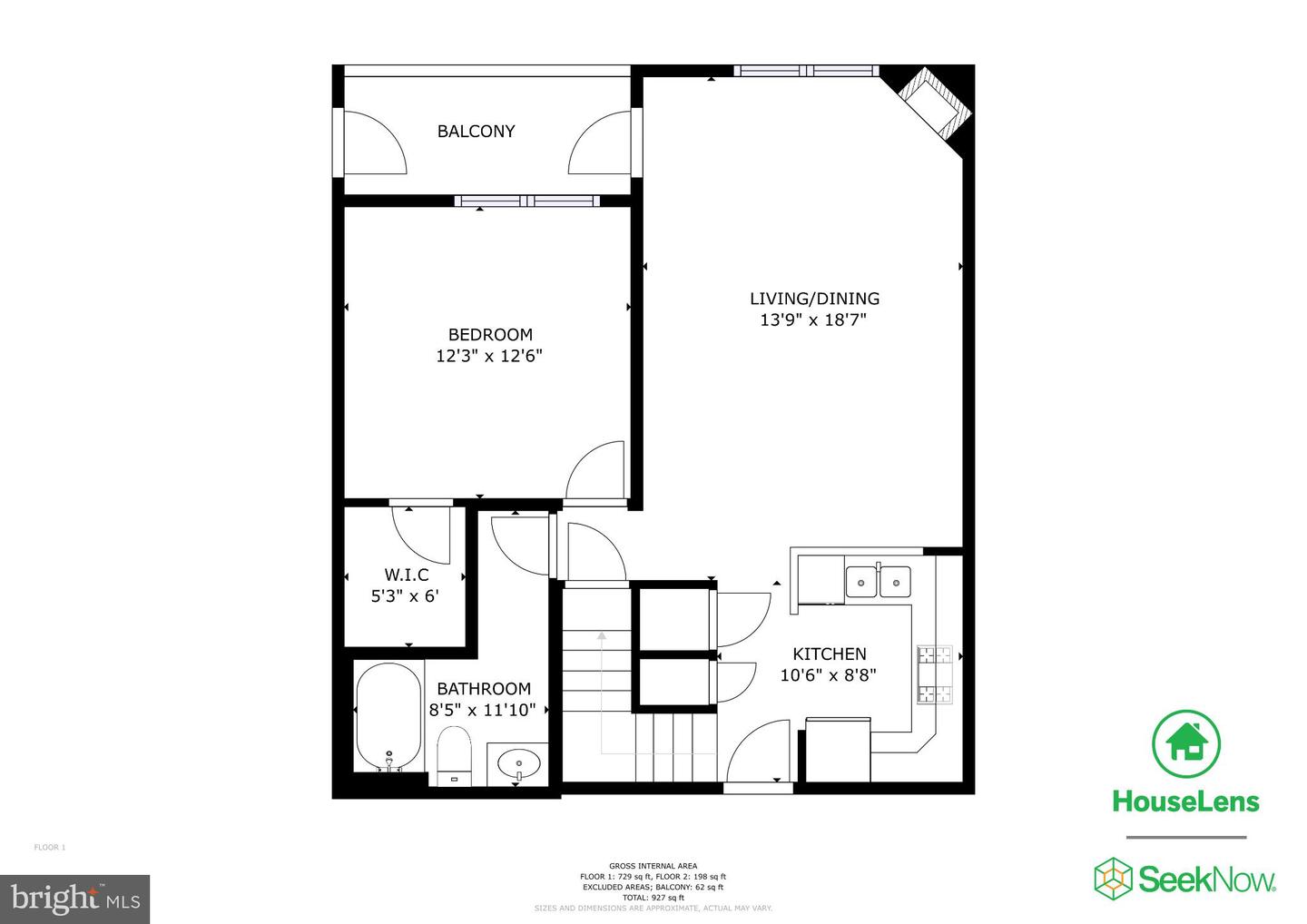 3810 LIGHTFOOT ST #404, CHANTILLY, Virginia 20151, 1 Bedroom Bedrooms, 6 Rooms Rooms,1 BathroomBathrooms,Residential,For sale,3810 LIGHTFOOT ST #404,VAFX2283884 MLS # VAFX2283884