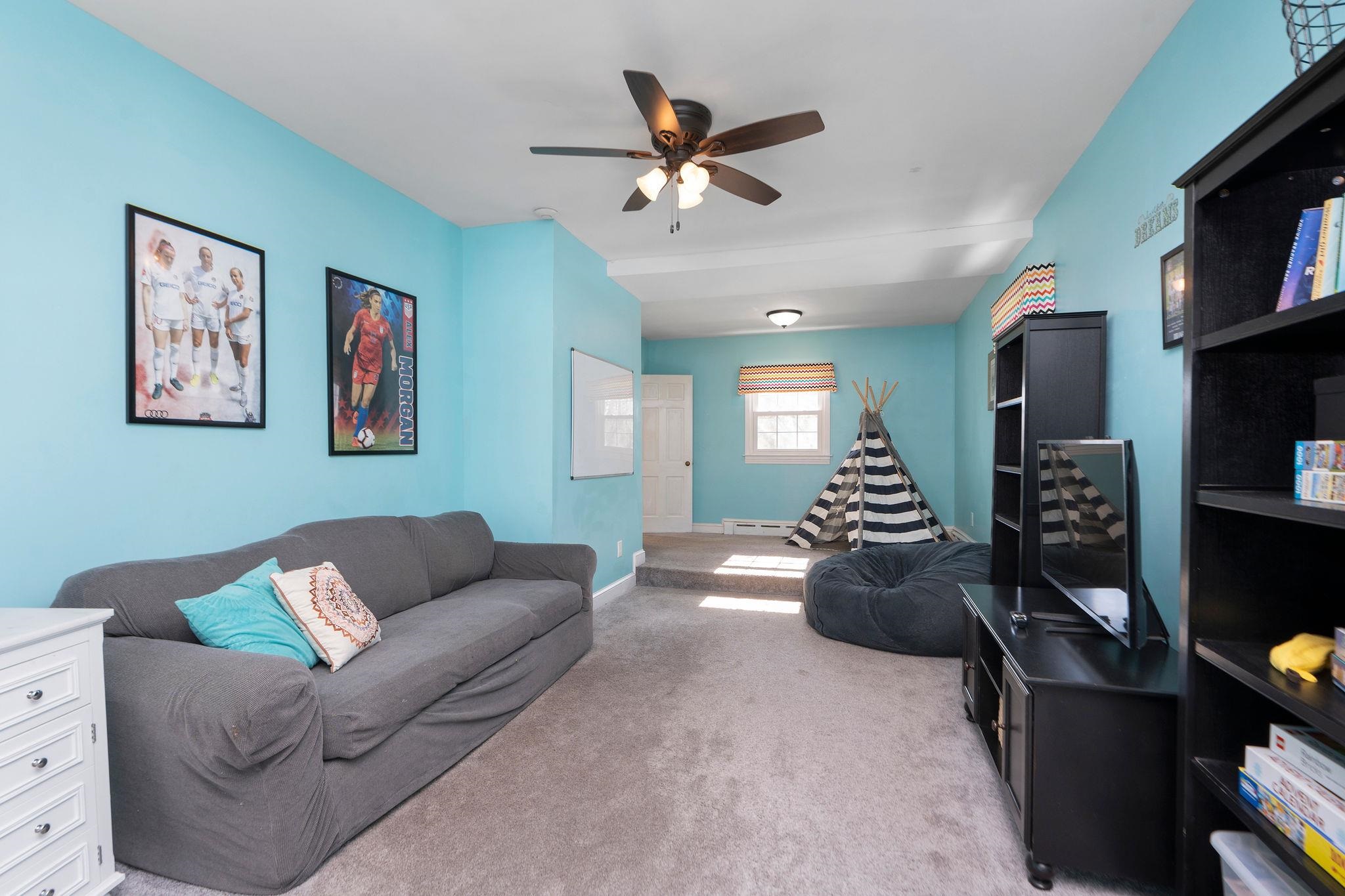 Be inspired - A work studio, exercise, or playroom? Whatever fits your household needs!