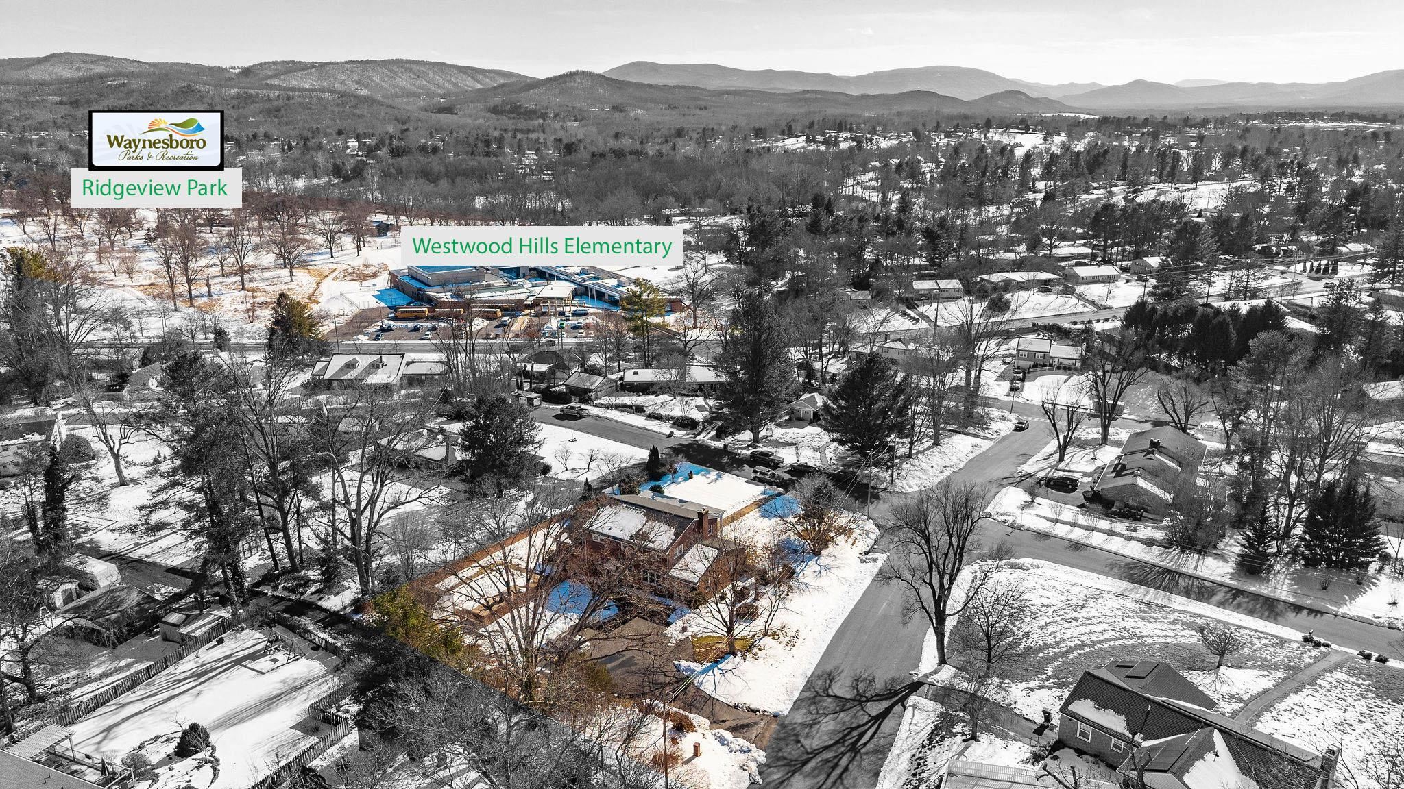 Close to I-64 & shopping; Walking distance to elem school & parks.