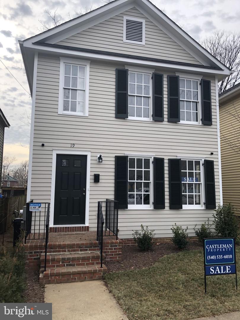 19 W GERMAIN ST, WINCHESTER, Virginia 22601, 3 Bedrooms Bedrooms, ,1 BathroomBathrooms,Residential,For sale,19 W GERMAIN ST,VAWI2009802 MLS # VAWI2009802
