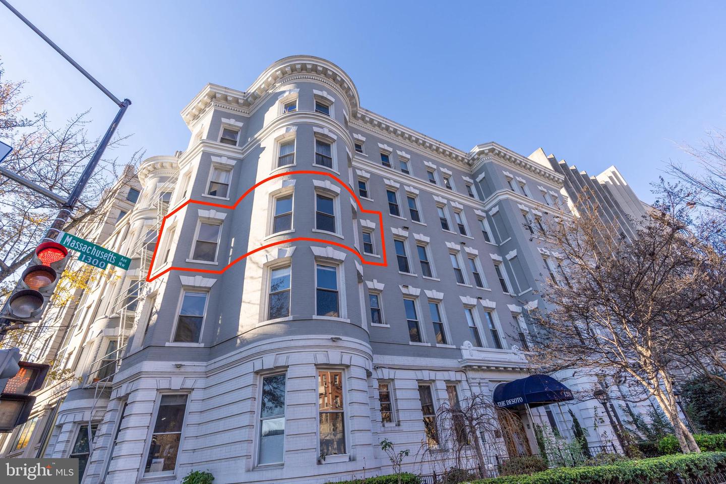 1300 MASSACHUSETTS AVE NW #302, WASHINGTON, District Of Columbia 20005, 1 Bedroom Bedrooms, 5 Rooms Rooms,1 BathroomBathrooms,Residential,For sale,1300 MASSACHUSETTS AVE NW #302,DCDC2245508 MLS # DCDC2245508