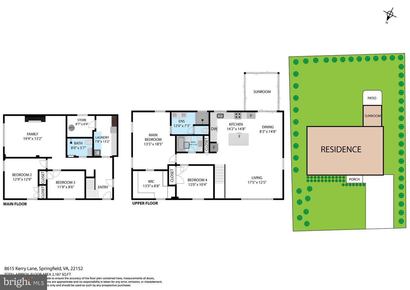 8615 KERRY LN, SPRINGFIELD, Virginia 22152, 4 Bedrooms Bedrooms, ,3 BathroomsBathrooms,Residential,For sale,8615 KERRY LN,VAFX2290438 MLS # VAFX2290438