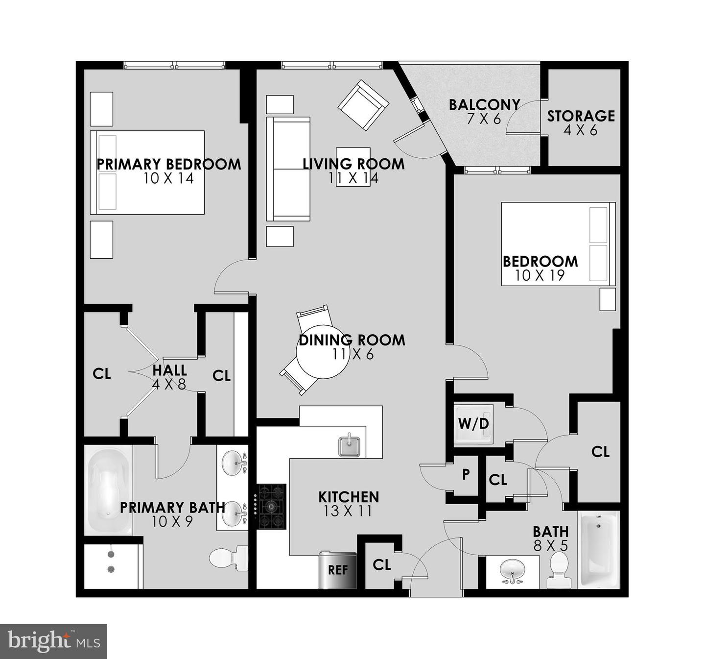 3650 S GLEBE RD S #454, ARLINGTON, Virginia 22202, 2 Bedrooms Bedrooms, ,2 BathroomsBathrooms,Residential,For sale,3650 S GLEBE RD S #454,VAAR2068830 MLS # VAAR2068830