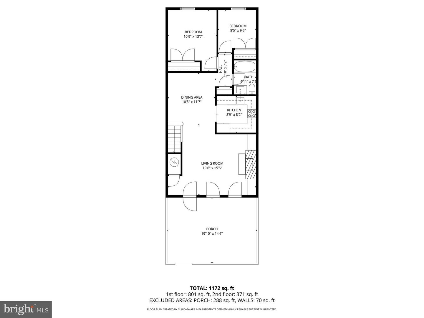 1035 N STAFFORD ST, ARLINGTON, Virginia 22201, 3 Bedrooms Bedrooms, ,2 BathroomsBathrooms,Residential,For sale,1035 N STAFFORD ST,VAAR2068832 MLS # VAAR2068832