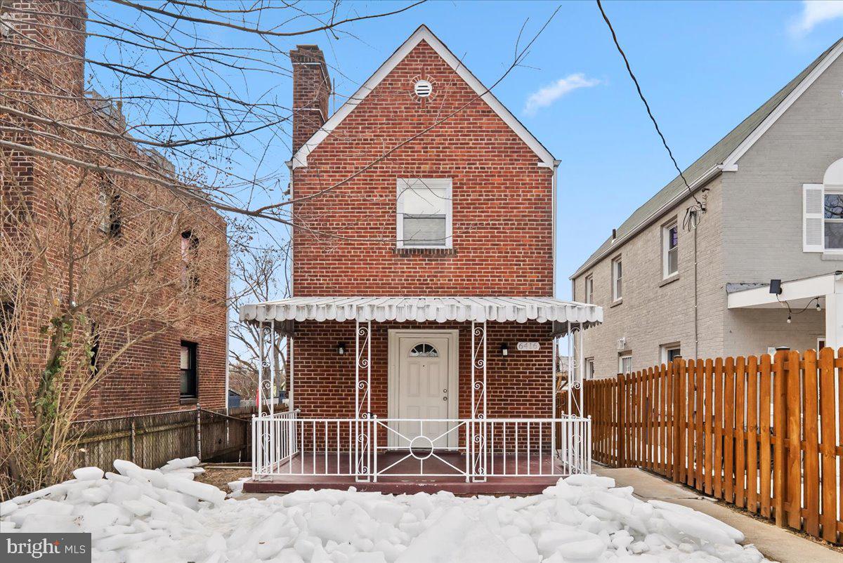 6416 BLAIR RD NW, WASHINGTON, District Of Columbia 20012, 3 Bedrooms Bedrooms, ,2 BathroomsBathrooms,Residential,For sale,6416 BLAIR RD NW,DCDC2244998 MLS # DCDC2244998