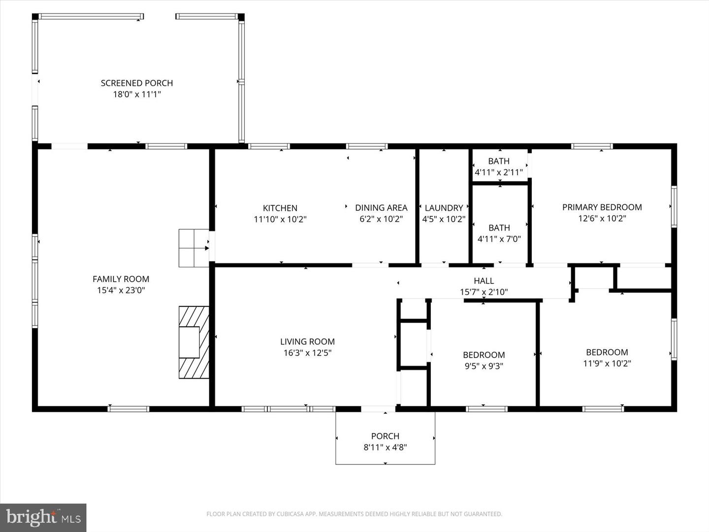 14535 DRY BRIDGE RD, RUTHER GLEN, Virginia 22546, 3 Bedrooms Bedrooms, ,1 BathroomBathrooms,Residential,For sale,14535 DRY BRIDGE RD,VACV2009534 MLS # VACV2009534