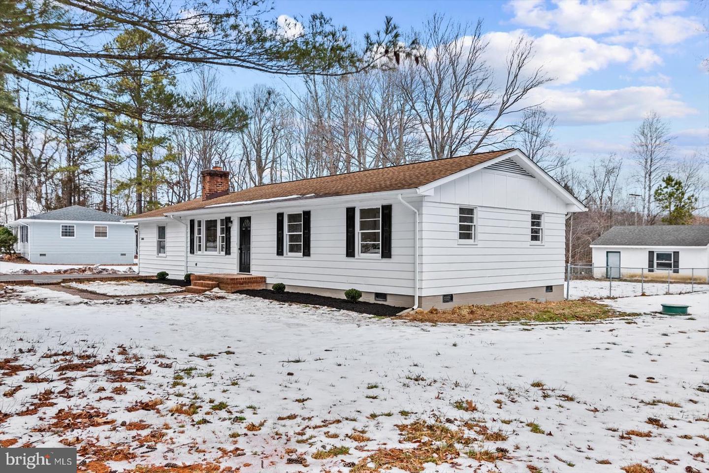 14535 DRY BRIDGE RD, RUTHER GLEN, Virginia 22546, 3 Bedrooms Bedrooms, ,1 BathroomBathrooms,Residential,For sale,14535 DRY BRIDGE RD,VACV2009534 MLS # VACV2009534