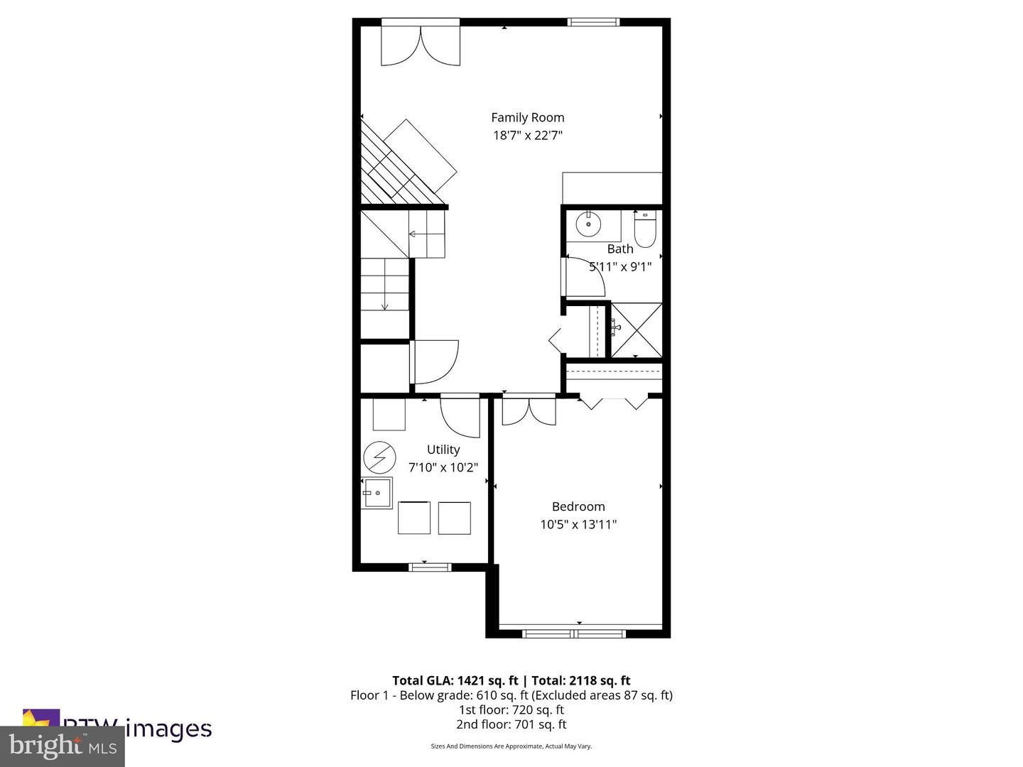 7938 BLUE GRAY CIR, MANASSAS, Virginia 20109, 3 Bedrooms Bedrooms, 7 Rooms Rooms,3 BathroomsBathrooms,Residential,For sale,7938 BLUE GRAY CIR,VAPW2111410 MLS # VAPW2111410