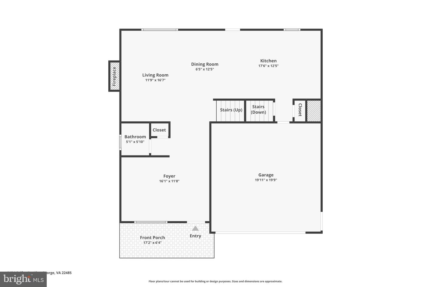 8454 COLFAX DR, KING GEORGE, Virginia 22485, 4 Bedrooms Bedrooms, ,3 BathroomsBathrooms,Residential,For sale,8454 COLFAX DR,VAKG2007622 MLS # VAKG2007622