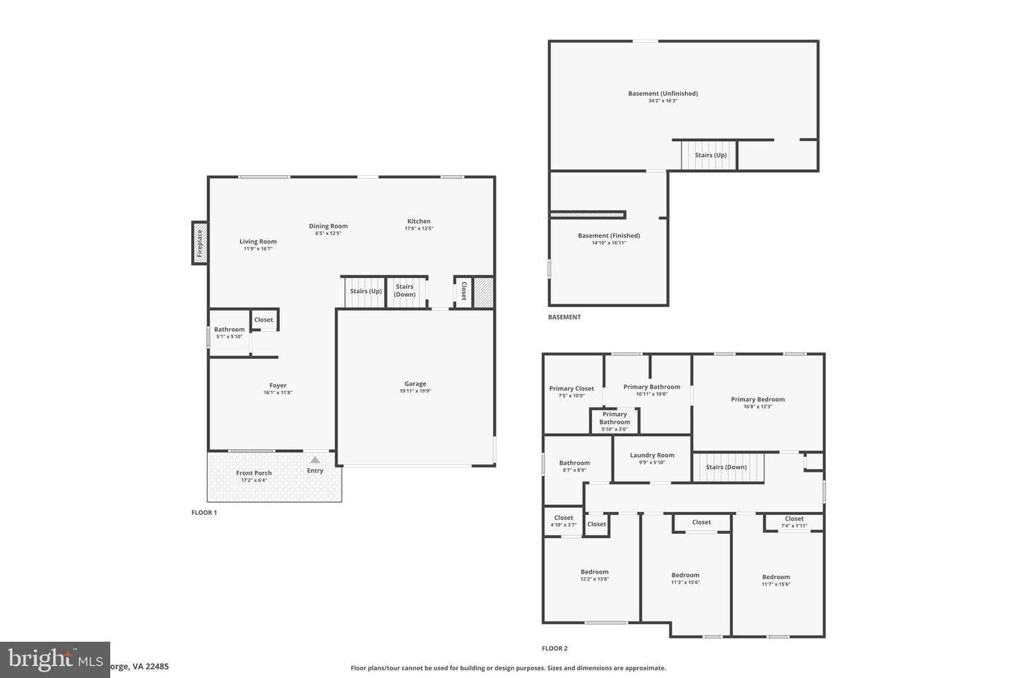 8454 COLFAX DR, KING GEORGE, Virginia 22485, 4 Bedrooms Bedrooms, ,3 BathroomsBathrooms,Residential,For sale,8454 COLFAX DR,VAKG2007622 MLS # VAKG2007622