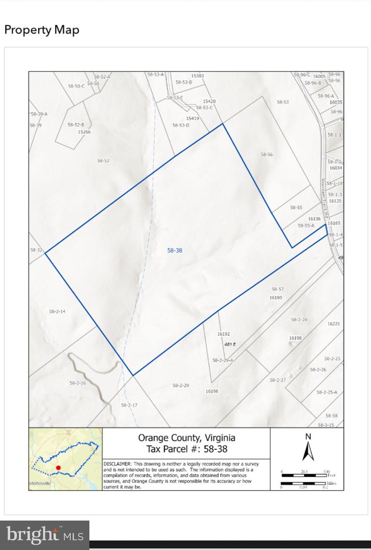 0 MOUNTAIN TRACK RD, ORANGE, Virginia 22960, ,Land,For sale,0 MOUNTAIN TRACK RD,VAOR2013248 MLS # VAOR2013248
