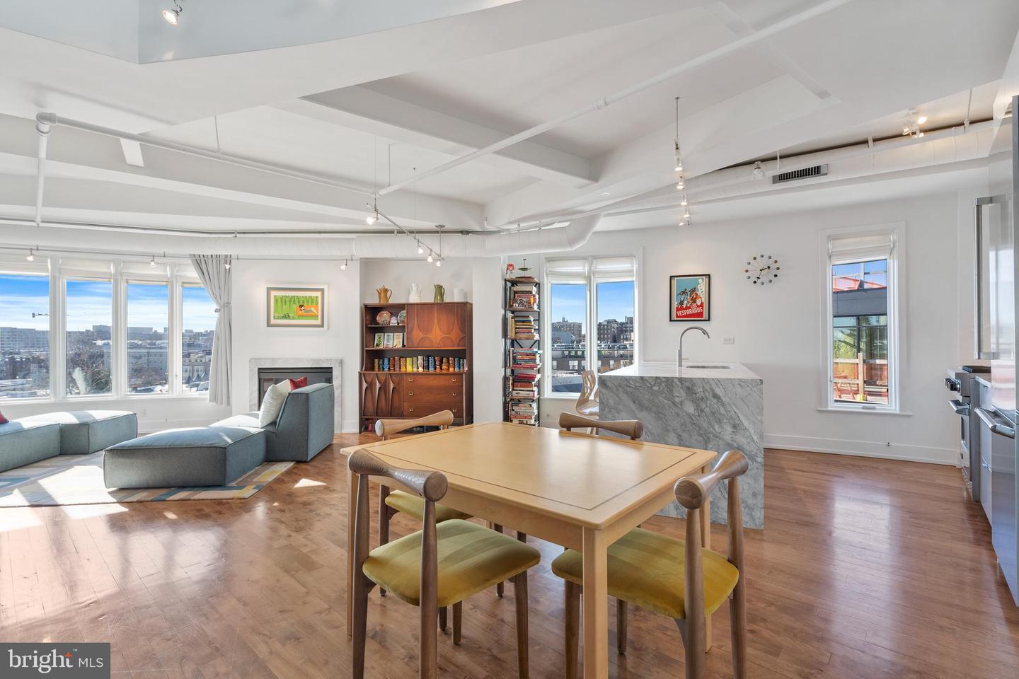 1700 KALORAMA RD NW #PH502, WASHINGTON, District Of Columbia 20009, 2 Bedrooms Bedrooms, ,2 BathroomsBathrooms,Residential,For sale,1700 KALORAMA RD NW #PH502,DCDC2245314 MLS # DCDC2245314