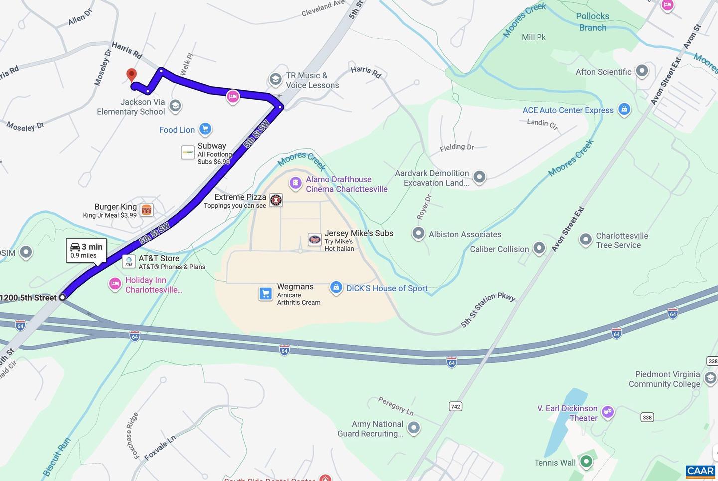 103 LONGWOOD DR #E, CHARLOTTESVILLE, Virginia 22903, 3 Bedrooms Bedrooms, ,2 BathroomsBathrooms,Residential,For sale,103 LONGWOOD DR #E,673241 MLS # 673241