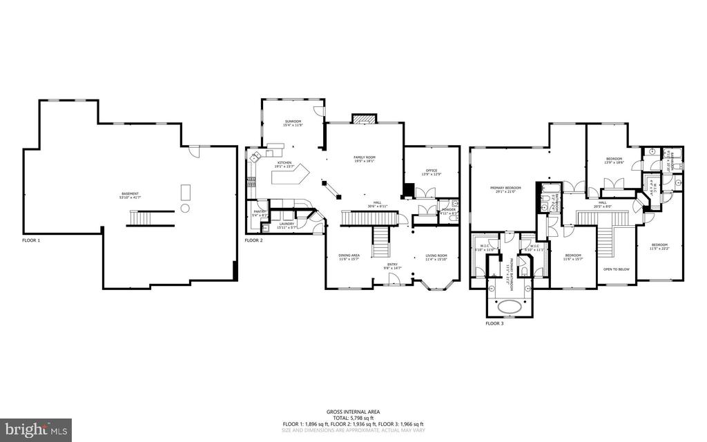 6617 BROAD CREEK OVERLOOK, FREDERICKSBURG, Virginia 22407, 4 Bedrooms Bedrooms, ,3 BathroomsBathrooms,Residential,6617 BROAD CREEK OVERLOOK,VASP2038386 MLS # VASP2038386