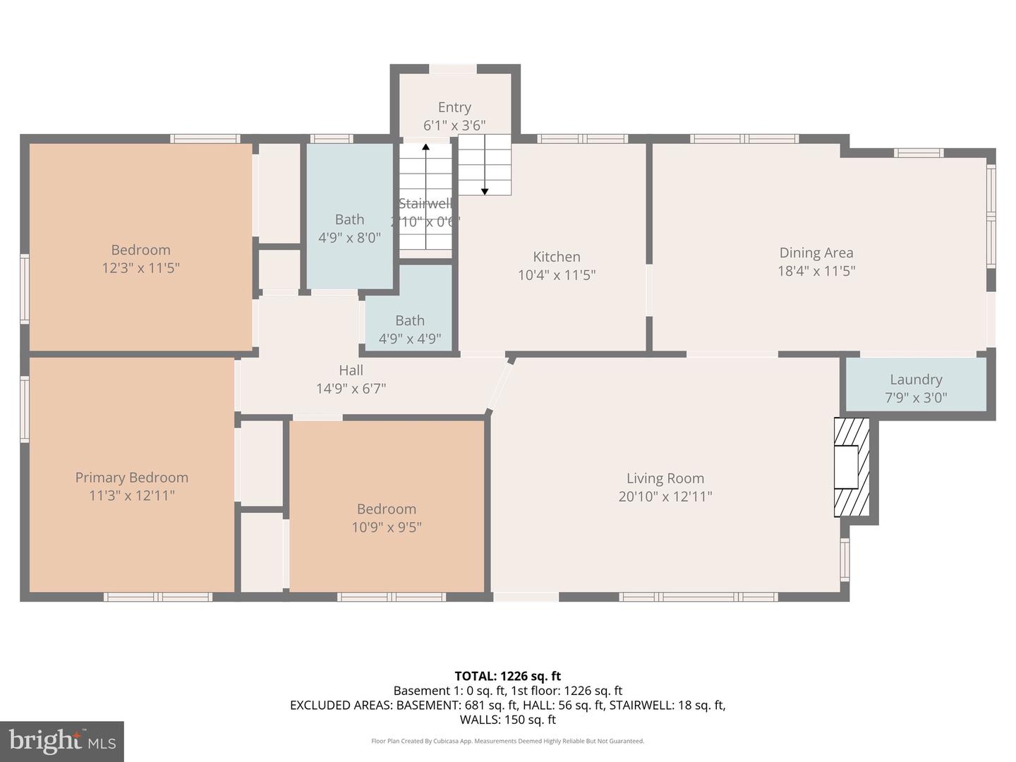 23 WAKEFIELD AVE, FREDERICKSBURG, Virginia 22405, 3 Bedrooms Bedrooms, ,1 BathroomBathrooms,Residential,For sale,23 WAKEFIELD AVE,VAST2046166 MLS # VAST2046166