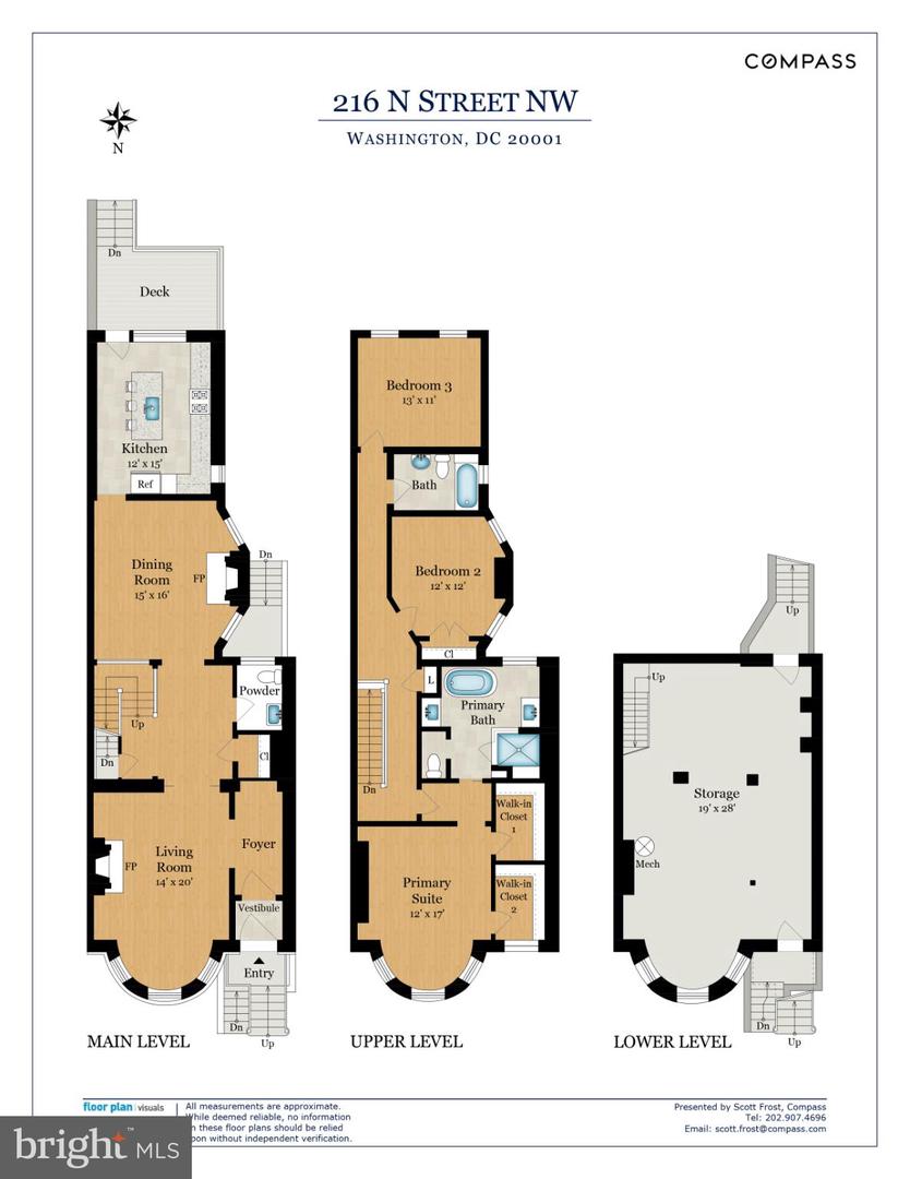 216 N ST NW, WASHINGTON, District Of Columbia 20001, 3 Bedrooms Bedrooms, 6 Rooms Rooms,2 BathroomsBathrooms,Residential,For sale,216 N ST NW,DCDC2246236 MLS # DCDC2246236