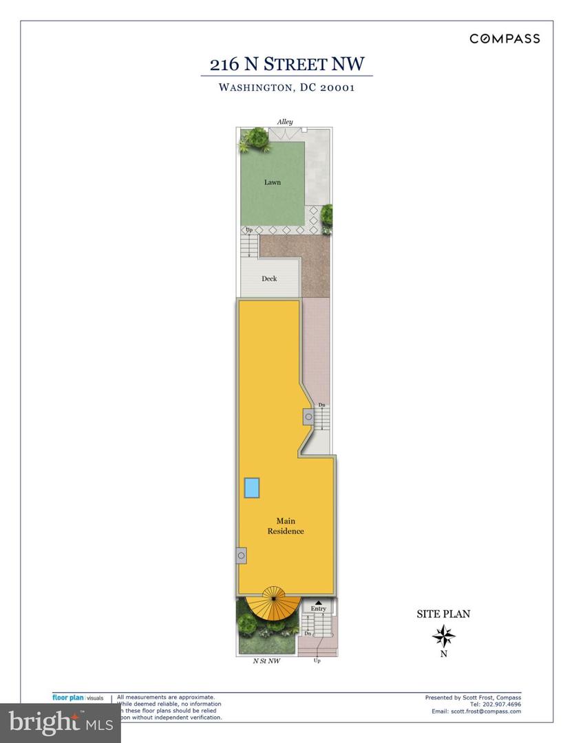 216 N ST NW, WASHINGTON, District Of Columbia 20001, 3 Bedrooms Bedrooms, 6 Rooms Rooms,2 BathroomsBathrooms,Residential,For sale,216 N ST NW,DCDC2246236 MLS # DCDC2246236