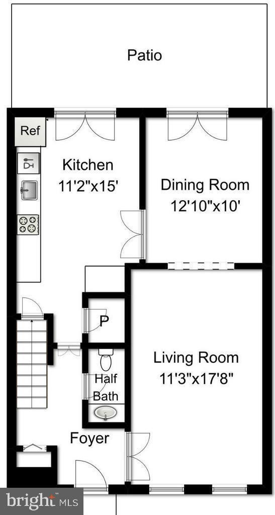 9896 CARDINAL, FAIRFAX, Virginia 22030, 3 Bedrooms Bedrooms, ,2 BathroomsBathrooms,Residential,For sale,9896 CARDINAL,VAFC2007680 MLS # VAFC2007680