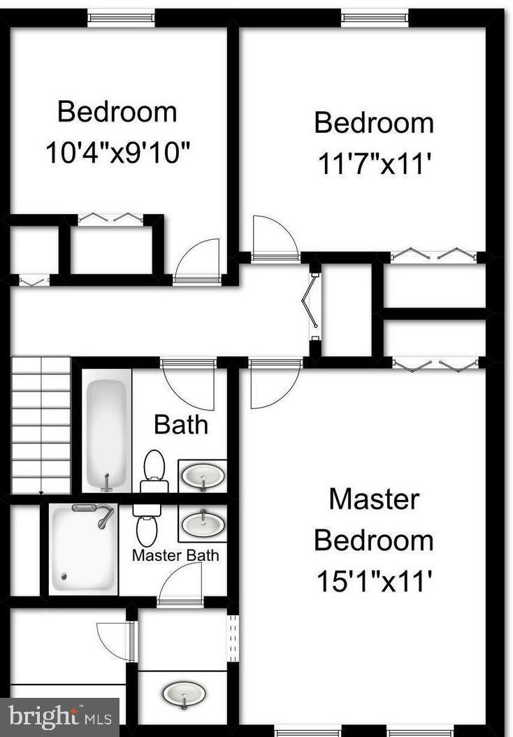 9896 CARDINAL, FAIRFAX, Virginia 22030, 3 Bedrooms Bedrooms, ,2 BathroomsBathrooms,Residential,For sale,9896 CARDINAL,VAFC2007680 MLS # VAFC2007680