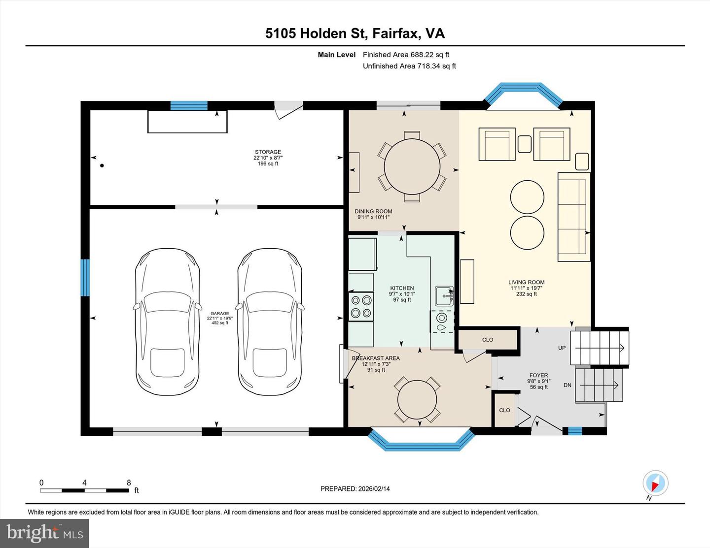 5105 HOLDEN ST, FAIRFAX, Virginia 22032, 4 Bedrooms Bedrooms, ,3 BathroomsBathrooms,Residential,For sale,5105 HOLDEN ST,VAFX2287890 MLS # VAFX2287890