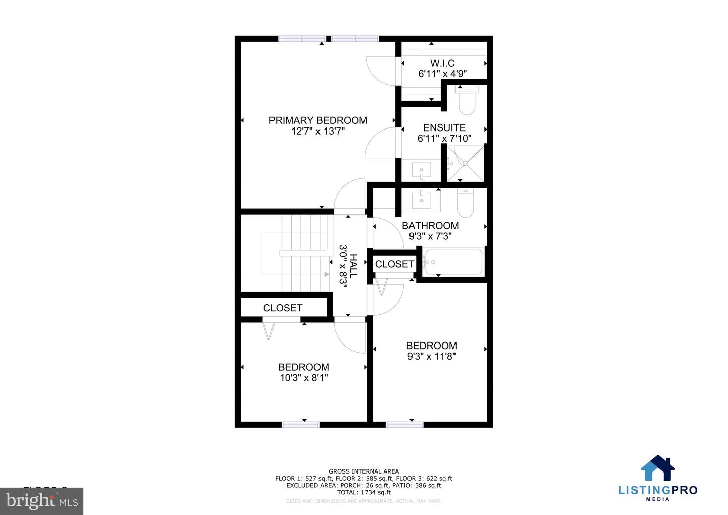 7941 TYSON OAKS CIR, VIENNA, Virginia 22182, 3 Bedrooms Bedrooms, ,3 BathroomsBathrooms,Residential,For sale,7941 TYSON OAKS CIR,VAFX2288038 MLS # VAFX2288038