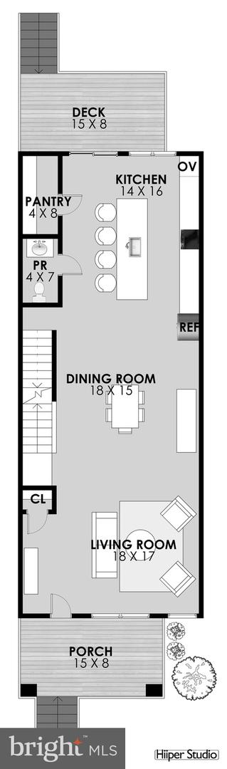 4411 1/2 ILLINOIS AVE NW, WASHINGTON, District Of Columbia 20011, 5 Bedrooms Bedrooms, ,5 BathroomsBathrooms,Residential,For sale,4411 1/2 ILLINOIS AVE NW,DCDC2245012 MLS # DCDC2245012