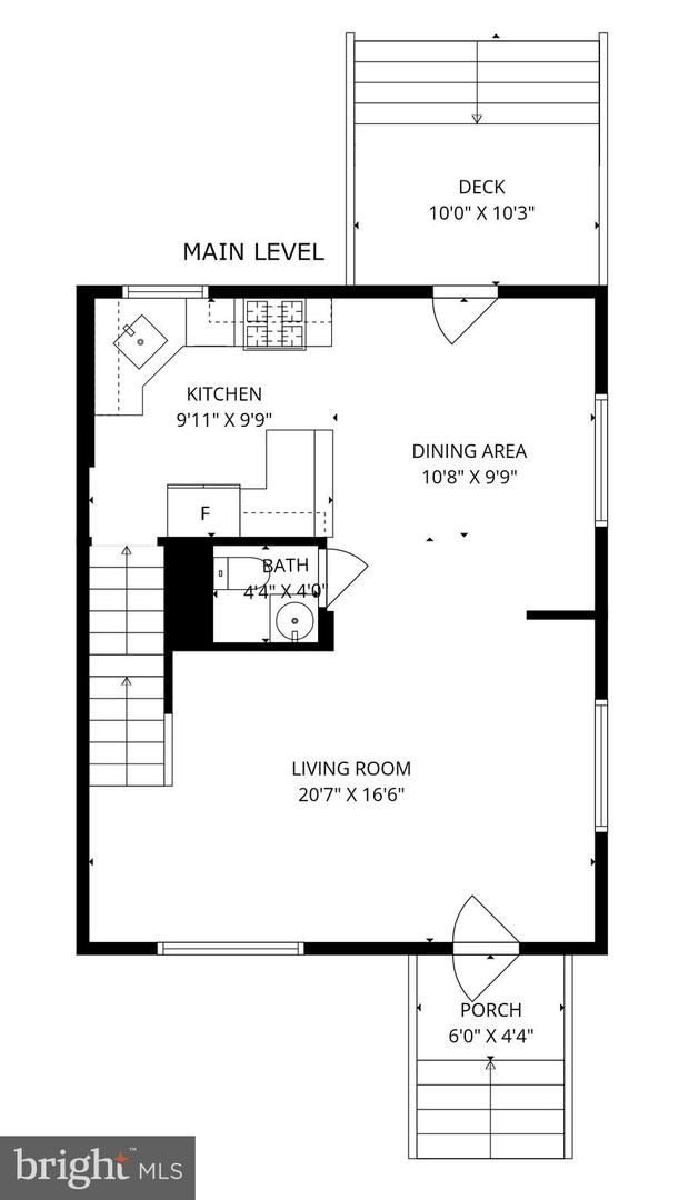4802 20TH PL N, ARLINGTON, Virginia 22207, 4 Bedrooms Bedrooms, ,2 BathroomsBathrooms,Residential,For sale,4802 20TH PL N,VAAR2068820 MLS # VAAR2068820