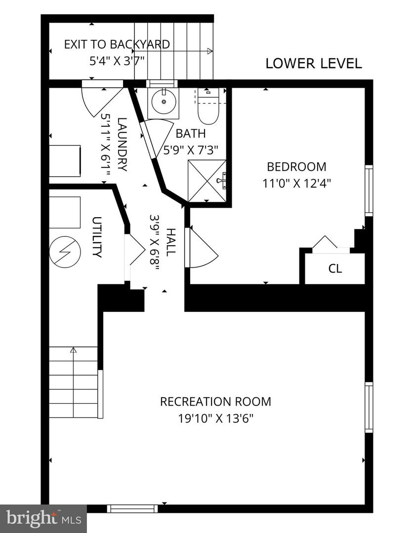 4802 20TH PL N, ARLINGTON, Virginia 22207, 4 Bedrooms Bedrooms, ,2 BathroomsBathrooms,Residential,For sale,4802 20TH PL N,VAAR2068820 MLS # VAAR2068820