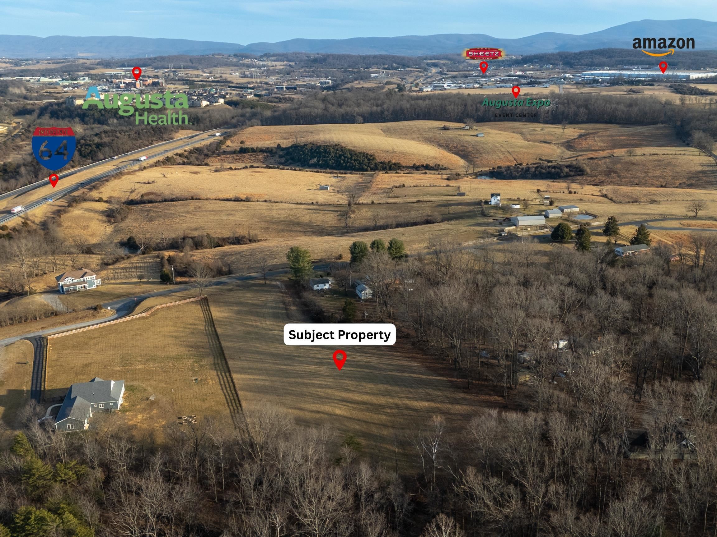 TBD2 JERICHO RD, FISHERSVILLE, Virginia 22939, ,Land,TBD2 JERICHO RD,673329 MLS # 673329
