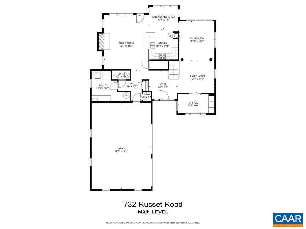 732 RUSSET RD, CROZET, Virginia 22932, 5 Bedrooms Bedrooms, ,2 BathroomsBathrooms,Residential,For sale,732 RUSSET RD,673298 MLS # 673298