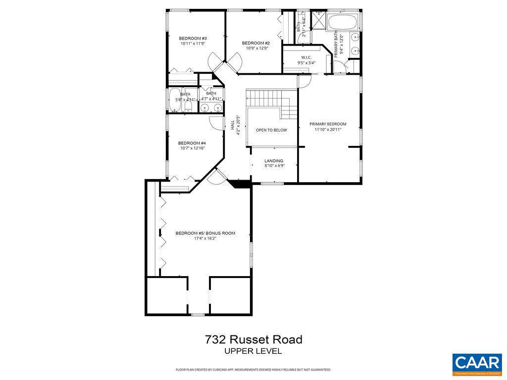 732 RUSSET RD, CROZET, Virginia 22932, 5 Bedrooms Bedrooms, ,2 BathroomsBathrooms,Residential,For sale,732 RUSSET RD,673298 MLS # 673298