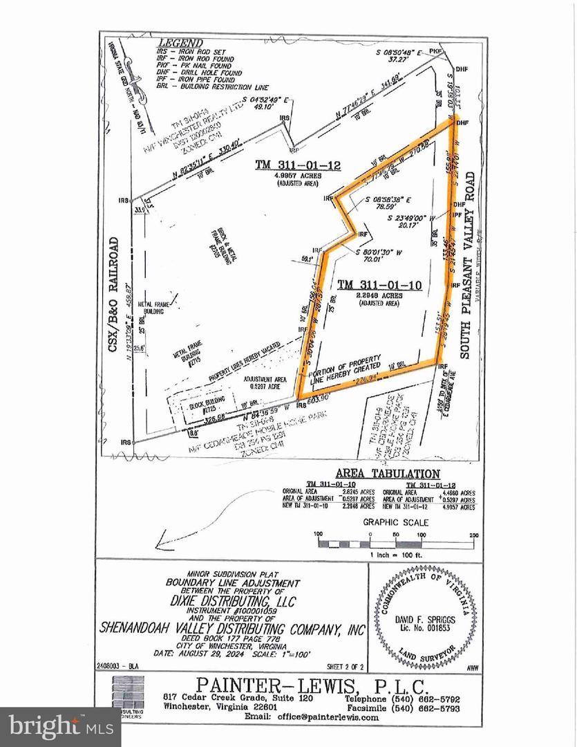 PLEASANT VALLEY, WINCHESTER, Virginia 22601, ,Land,For sale,PLEASANT VALLEY,VAFV2039602 MLS # VAFV2039602