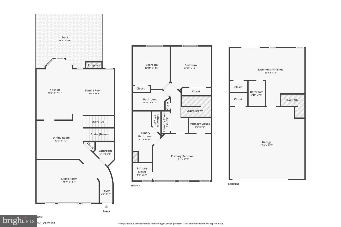 12222 DORRANCE CT, RESTON, Virginia 20190, 3 Bedrooms Bedrooms, ,3 BathroomsBathrooms,Residential,For sale,12222 DORRANCE CT,VAFX2283724 MLS # VAFX2283724