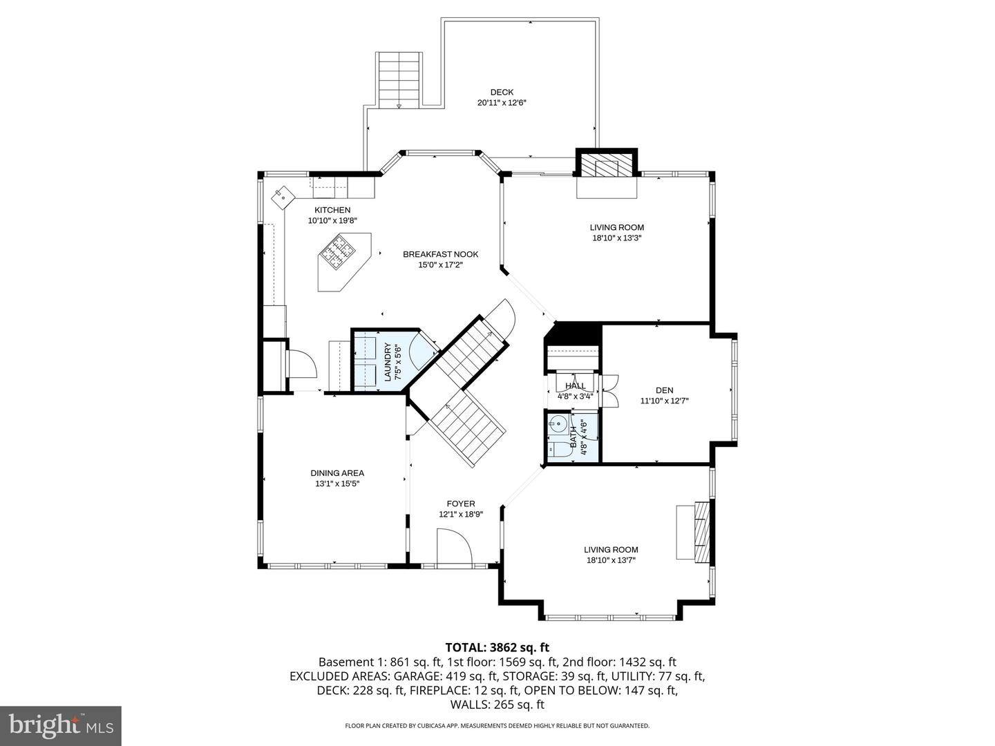6907 30TH ST N, ARLINGTON, Virginia 22213, 5 Bedrooms Bedrooms, 19 Rooms Rooms,4 BathroomsBathrooms,Residential,For sale,6907 30TH ST N,VAAR2067292 MLS # VAAR2067292