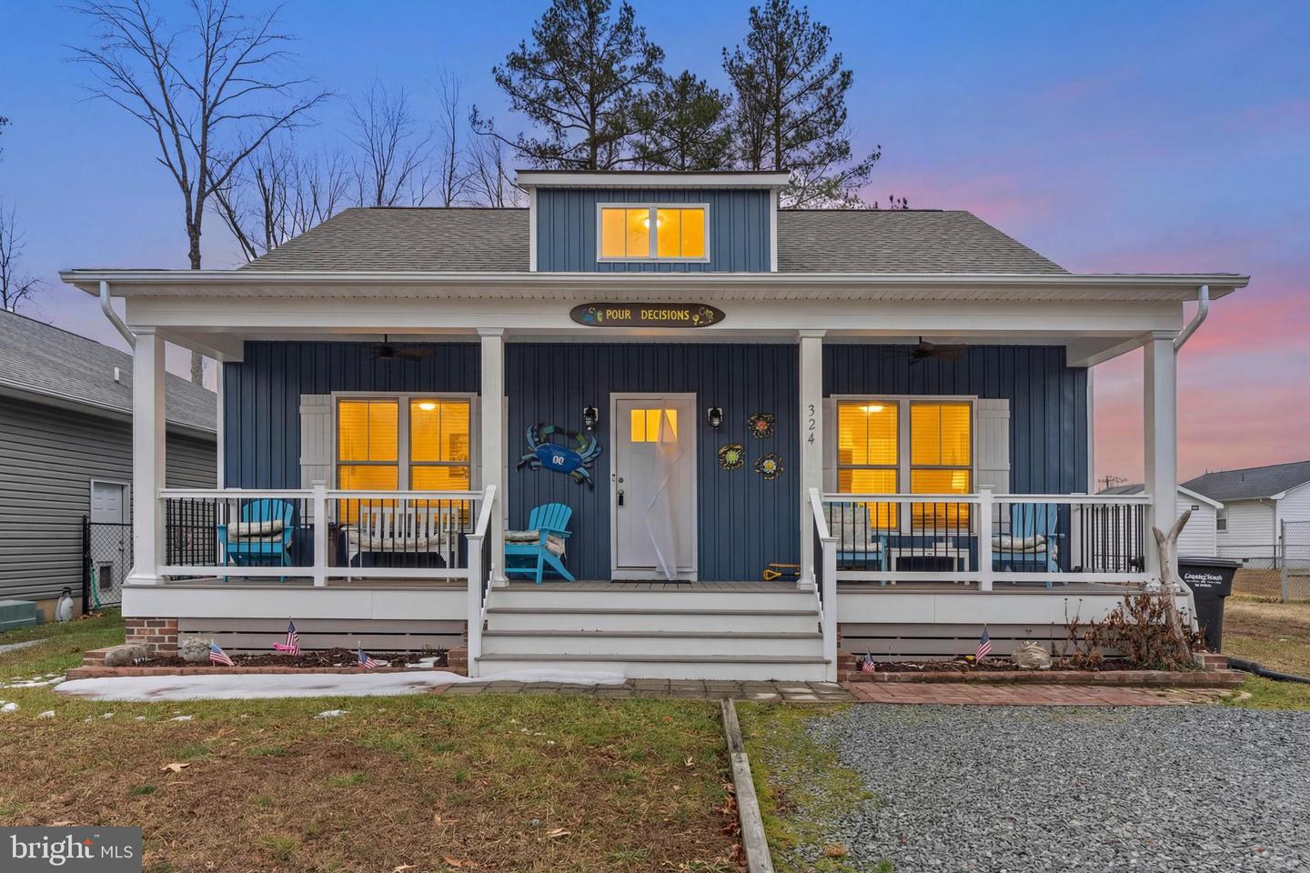 324 3RD ST, COLONIAL BEACH, Virginia 22443, 3 Bedrooms Bedrooms, ,2 BathroomsBathrooms,Residential,For sale,324 3RD ST,VAWE2010440 MLS # VAWE2010440