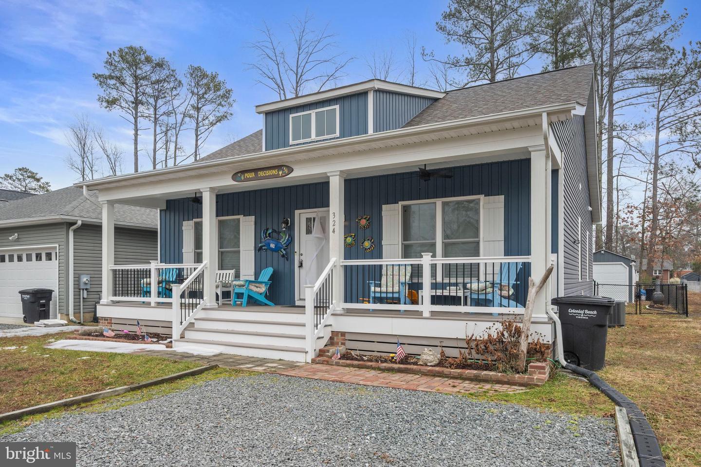 324 3RD ST, COLONIAL BEACH, Virginia 22443, 3 Bedrooms Bedrooms, ,2 BathroomsBathrooms,Residential,For sale,324 3RD ST,VAWE2010440 MLS # VAWE2010440