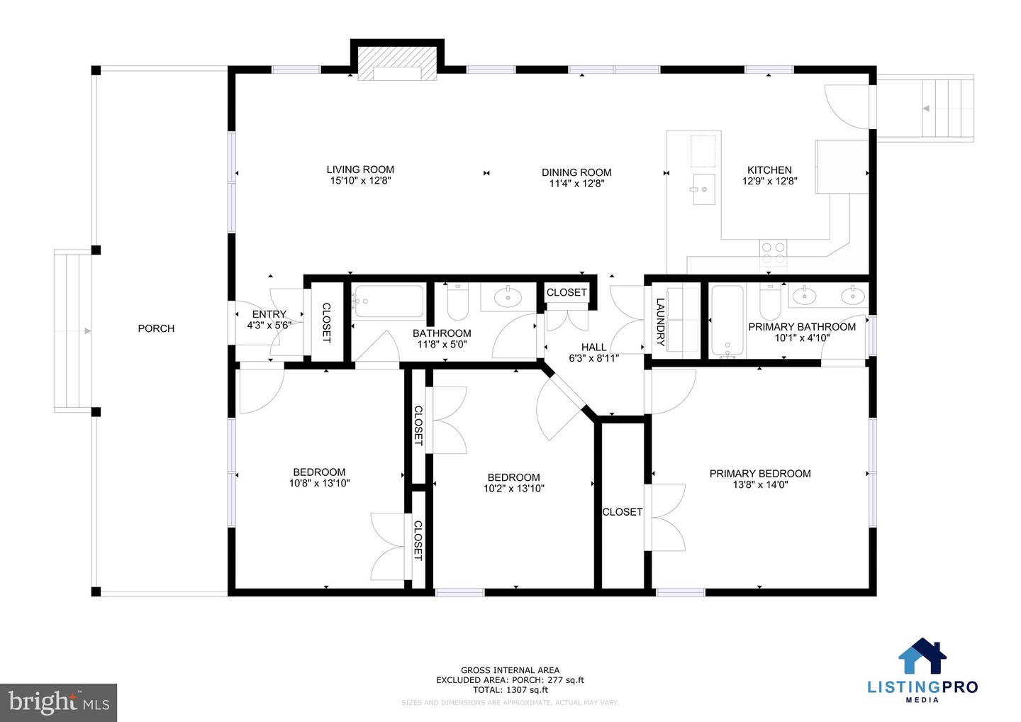 324 3RD ST, COLONIAL BEACH, Virginia 22443, 3 Bedrooms Bedrooms, ,2 BathroomsBathrooms,Residential,For sale,324 3RD ST,VAWE2010440 MLS # VAWE2010440