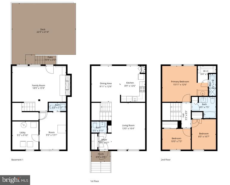 5211 PLEASURE COVE CT, ALEXANDRIA, Virginia 22315, 3 Bedrooms Bedrooms, ,2 BathroomsBathrooms,Residential,For sale,5211 PLEASURE COVE CT,VAFX2289416 MLS # VAFX2289416