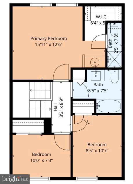 5211 PLEASURE COVE CT, ALEXANDRIA, Virginia 22315, 3 Bedrooms Bedrooms, ,2 BathroomsBathrooms,Residential,For sale,5211 PLEASURE COVE CT,VAFX2289416 MLS # VAFX2289416