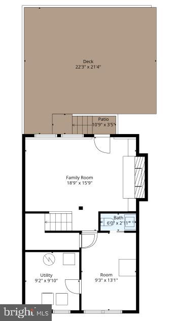 5211 PLEASURE COVE CT, ALEXANDRIA, Virginia 22315, 3 Bedrooms Bedrooms, ,2 BathroomsBathrooms,Residential,For sale,5211 PLEASURE COVE CT,VAFX2289416 MLS # VAFX2289416