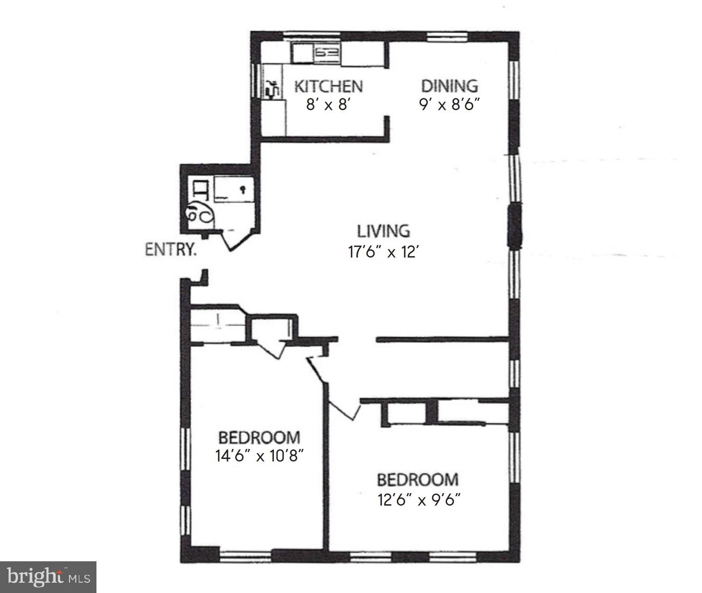 3690 38TH ST NW #C237, WASHINGTON, District Of Columbia 20016, 2 Bedrooms Bedrooms, ,1 BathroomBathrooms,Residential,For sale,3690 38TH ST NW #C237,DCDC2245220 MLS # DCDC2245220