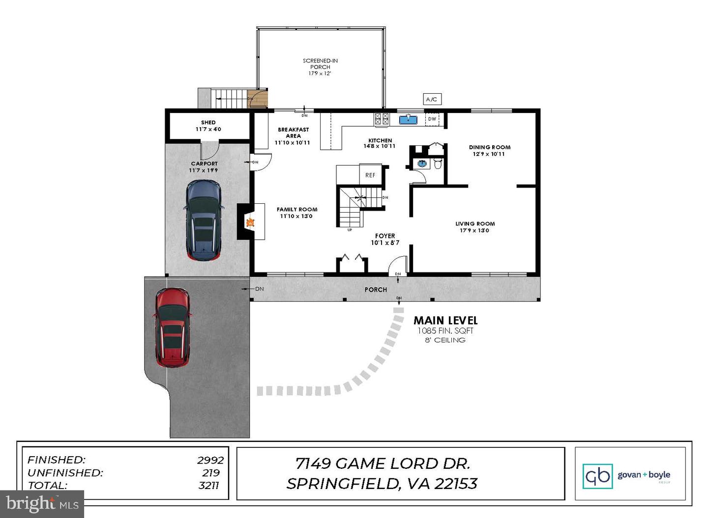 7149 GAME LORD DR, SPRINGFIELD, Virginia 22153, 4 Bedrooms Bedrooms, ,2 BathroomsBathrooms,Residential,For sale,7149 GAME LORD DR,VAFX2290302 MLS # VAFX2290302 7149 GAME LORD DR, SPRINGFIELD, Virginia 22153, 4 Bedrooms Bedrooms, ,2 BathroomsBathrooms,Residential,For sale,7149 GAME LORD DR,VAFX2290302 MLS # VAFX2290302