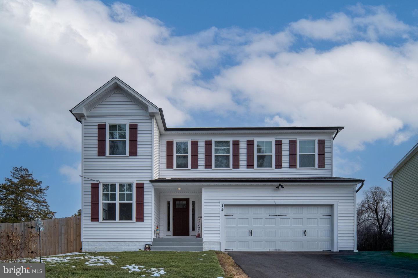 14 CAROL ST, FREDERICKSBURG, Virginia 22405, 4 Bedrooms Bedrooms, 17 Rooms Rooms,3 BathroomsBathrooms,Residential,For sale,14 CAROL ST,VAST2045974 MLS # VAST2045974