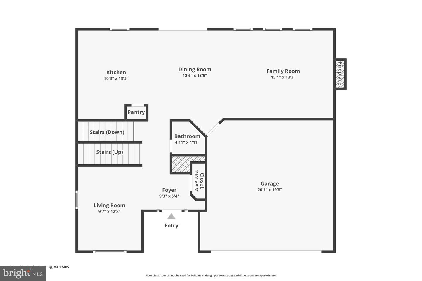 14 CAROL ST, FREDERICKSBURG, Virginia 22405, 4 Bedrooms Bedrooms, 17 Rooms Rooms,3 BathroomsBathrooms,Residential,For sale,14 CAROL ST,VAST2045974 MLS # VAST2045974