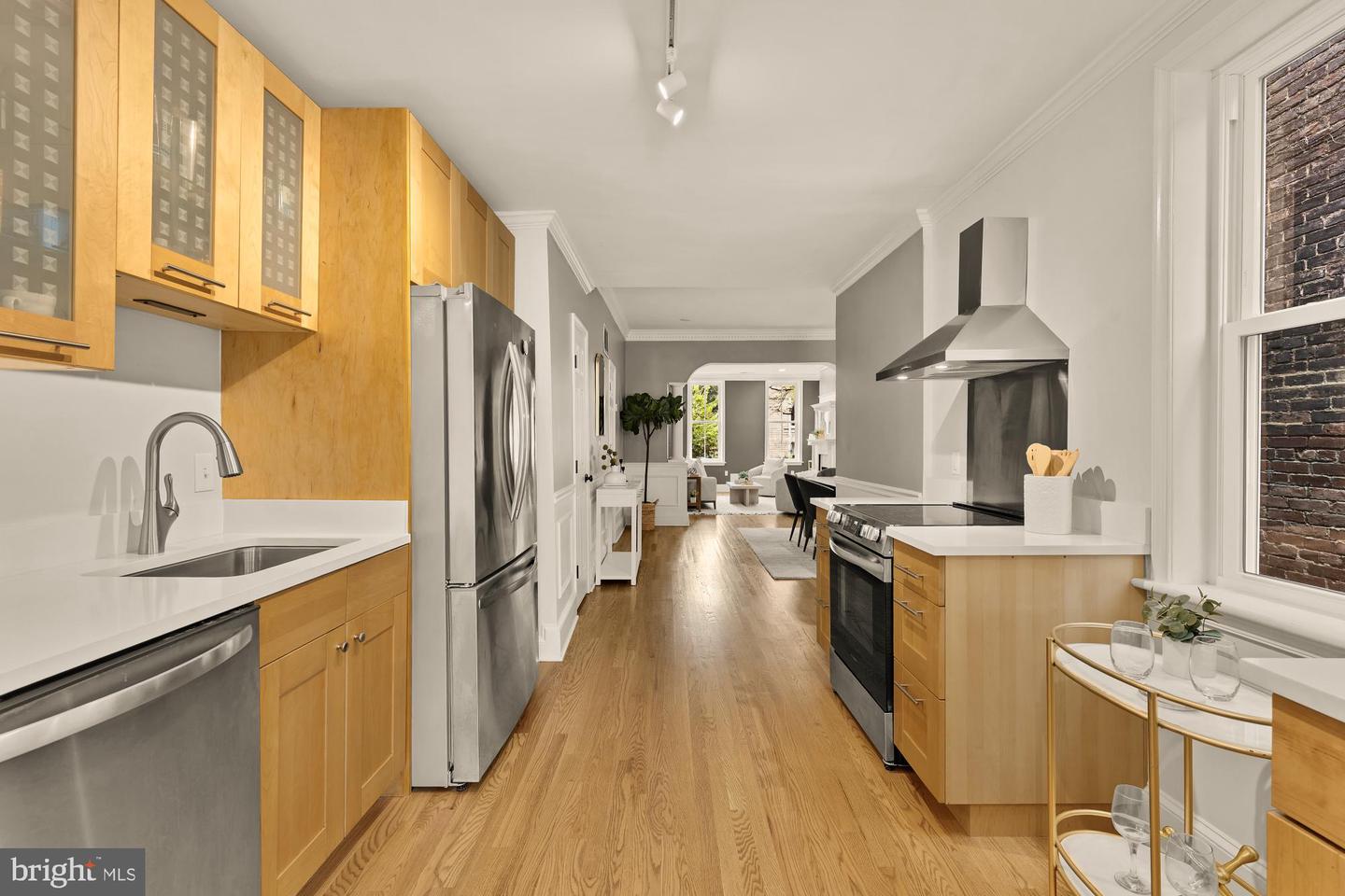 1225 T ST NW, WASHINGTON, District Of Columbia 20009, 3 Bedrooms Bedrooms, ,2 BathroomsBathrooms,Residential,For sale,1225 T ST NW,DCDC2245674 MLS # DCDC2245674