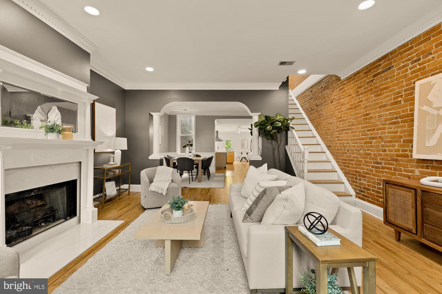 1225 T ST NW, WASHINGTON, District Of Columbia 20009, 3 Bedrooms Bedrooms, ,2 BathroomsBathrooms,Residential,For sale,1225 T ST NW,DCDC2245674 MLS # DCDC2245674