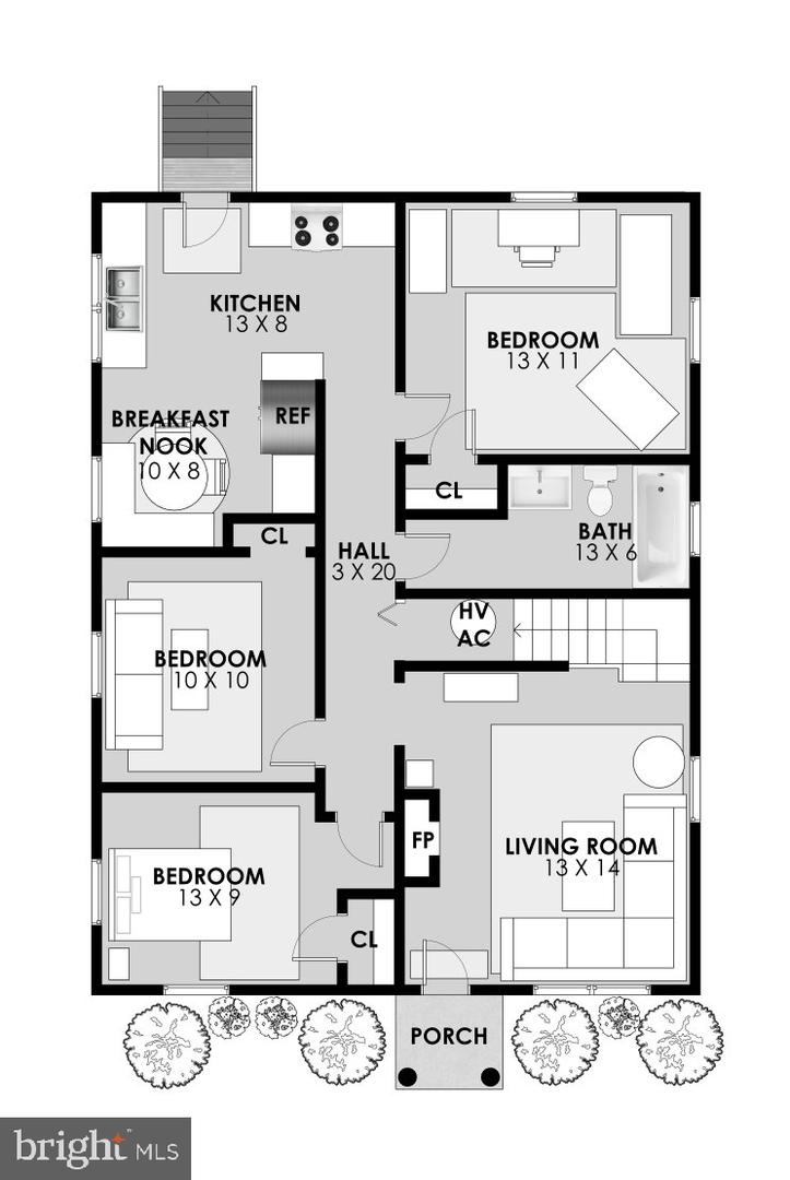 190 SYCAMORE ST, WARRENTON, Virginia 20186, 4 Bedrooms Bedrooms, ,2 BathroomsBathrooms,Residential,For sale,190 SYCAMORE ST,VAFQ2020538 MLS # VAFQ2020538